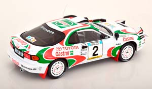 TOYOTA CELICA TURBO 4WD (ST185) NO 2 SAFARI RALLY 1993 CASTROL — фото 2