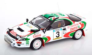 TOYOTA CELICA TURBO 4WD (ST185) NO 3 SAFARI RALLY 1993 CASTROL