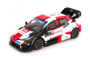 TOYOTA GR YARIS RALLY1 #69 