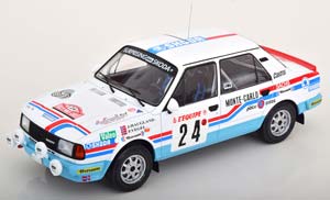SKODA 130L NO 24 RALLY MONTE CARLO 1987