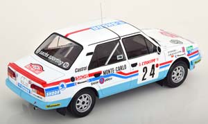 SKODA 130L NO 24 RALLY MONTE CARLO 1987 — фото 2