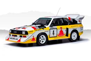 AUDI SPORT QUATTRO S1 E2 #4 "AUDI SPORT HB" BLOMQVIST/CEDERBERG 2 МЕСТО 1000 LAKES RALLY 1985 — фото 3
