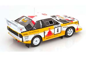 AUDI SPORT QUATTRO S1 E2 #4 "AUDI SPORT HB" BLOMQVIST/CEDERBERG 2 МЕСТО 1000 LAKES RALLY 1985 — фото 2