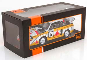 AUDI SPORT QUATTRO S1 E2 #6 "AUDI SPORT" MIKKOLA/HERTZ 1000 LAKES RALLY 1985 — фото 3