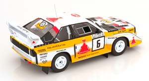 AUDI SPORT QUATTRO S1 E2 #6 "AUDI SPORT" MIKKOLA/HERTZ 1000 LAKES RALLY 1985 — фото 2