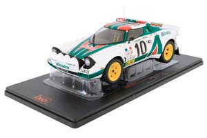 LANCIA STRATOS HF #10 "LANCIA ALITALIA" MUNARI/MAIGA ПОБЕДИТЕЛЬ RALLY MONTE CARLO ЧЕМПИОН МИРА 1976 — фото 3
