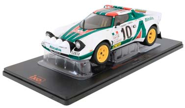 LANCIA STRATOS HF #10 "LANCIA ALITALIA" MUNARI/MAIGA ПОБЕДИТЕЛЬ RALLY MONTE CARLO ЧЕМПИОН МИРА 1976 — фото 4