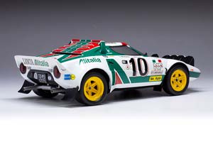 LANCIA STRATOS HF #10 "LANCIA ALITALIA" MUNARI/MAIGA ПОБЕДИТЕЛЬ RALLY MONTE CARLO ЧЕМПИОН МИРА 1976 — фото 2