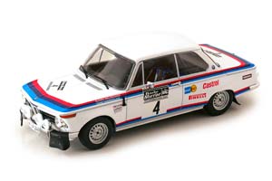 BMW 2002 NO 4 RAC RALLY 1973