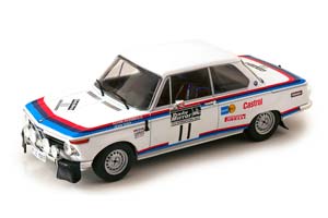 BMW 2002 NO 11 RAC RALLY 1973