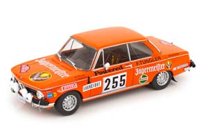 BMW 2002 NO 255 RALLY MONTE CARLO 1973 JAEGERMEISTER