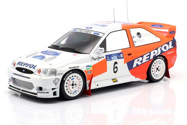 FORD ESCORT WRC #6 2ND RALLYE AKROPOLIS 1997 KANKKUNEN, REPO / ФОРД ЭСКОРТ ЧЕМПИОНАТ МИРА ПО РАЛЛИ 2 МЕСТО АКРОПОЛИС КАНККУНЕН РЕПО
