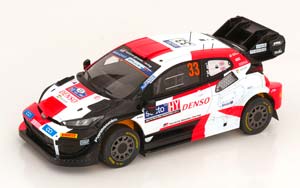 TOYOTA GR YARIS RALLY 1 HYBRID WINNER RALLY FINLAND 2023