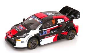 TOYOTA GR YARIS RALLY 1 HYBRID NO 97 RALLY FINLAND 2023