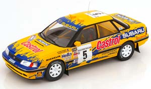 SUBARU LEGACY RS NO 5 RALLY NEW ZEALAND 1992