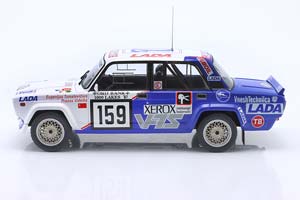 ВОЛЖСКИЙ АВТОМОБИЛЬ 2105 VFTS #159 "V/O AUTOSPORT" ТУМАЛЯВИЧУС/ВИДЕЙКА 16 МЕСТО РАЛЛИ 1000 ОЗЕР 1987 — фото 4