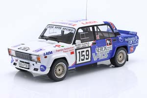 ВОЛЖСКИЙ АВТОМОБИЛЬ 2105 VFTS #159 "V/O AUTOSPORT" ТУМАЛЯВИЧУС/ВИДЕЙКА 16 МЕСТО РАЛЛИ 1000 ОЗЕР 1987 — фото 1