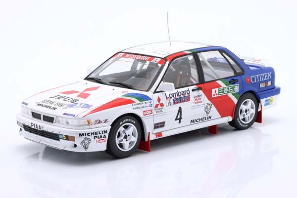 MITSUBISHI GALANT VR-4 #4 RAC RALLYE 1990 VATANEN, BERGLUND / МИЦУБИСИ ГАЛАНТ VR-4 РАЛЛИ RAC ВАТАНЕН БЕРГЛУНД