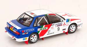 MITSUBISHI GALANT VR-4 NO 9 RAC RALLY 1990 — фото 2
