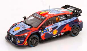 HYUNDAI I20 N RALLY1 #11 NEUVILLE/WYDAEGHE ПОБЕДИТЕЛЬ CENTRAL EUROPEAN RALLY 2023