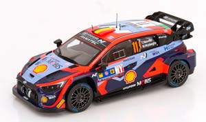 HYUNDAI I20 N RALLY 1 WINNER CENTRAL EUROPEAN RALLY 2023