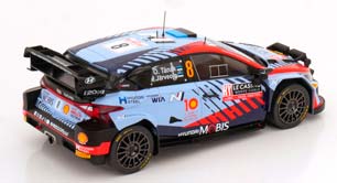 HYUNDAI I20 N RALLY1 #8 "HYUNDAI SHELL MOBIS WRT" TÄNAK /JÄRVEOJA 4 МЕСТО RALLY MONTE CARLO 2024 — фото 2