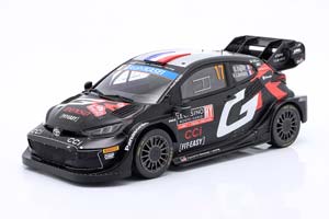 TOYOTA GR YARIS RALLY1 HYBRID #17 