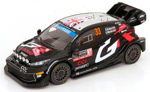 TOYOTA GR YARIS RALLY 1 HYBRID NO 33 RALLY MONTE CARLO 2024 — фото 1