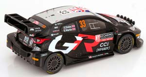TOYOTA GR YARIS RALLY 1 HYBRID NO 33 RALLY MONTE CARLO 2024 — фото 2