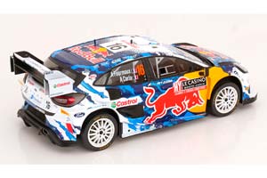 FORD PUMA WRC RALLY1 #16 M-SPORT FORD WRT FOURMAUX/CORIA 5 МЕСТО РАЛЛИ МОНТЕ-КАРЛО 2024 — фото 2