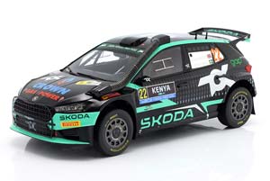 SKODA FABIA RS RALLY2 #22 
