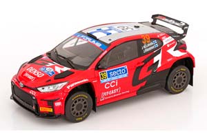 TOYOTA GR YARIS RALLY2 NO 39 RALLY FINLAND 2024