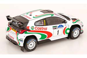 TOYOTA GR YARIS RALLY2 NO 1 RALLY VOYONIC GRAMPIAN FOREST 2024 — фото 2