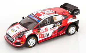 FORD PUMA RALLY 1 NO 22 RALLY POLAND 2024