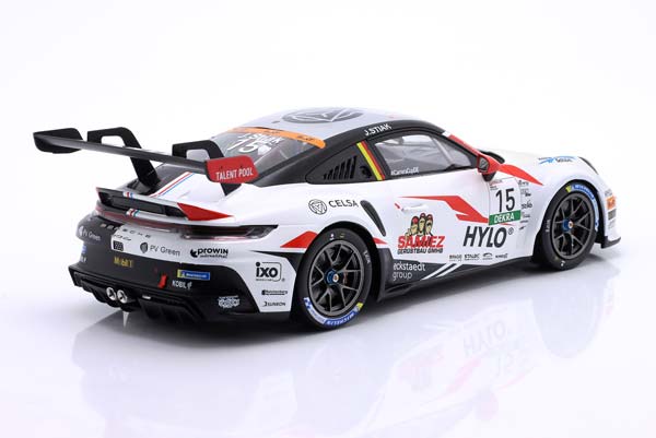 PORSCHE 911 GT3 CUP #15 2ND OSCHERSLEBEN PORSCHE CUP DEUTSCHLAND 2024 STIAK / ПОРШЕ 911 ГТ3 КУП 2 МЕСТО ОШЕРСЛЕБЕН ГЕРМАНИИ СТИАК — фото 2