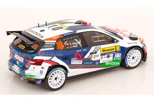 SKODA FABIA RS RALLY2 NO 18 RALLY BARUM 2024 — фото 2