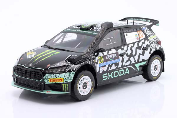 ŠKODA FABIA RS RALLY2 #20 7TH RALLY KENYA 2024 SOLBERG, EDMONDSON / КОДА ФАБИА RS RALLY2 7 МЕСТО РАЛЛИ КЕНЯ СОЛБЕРГ ЕДМОНДСОН