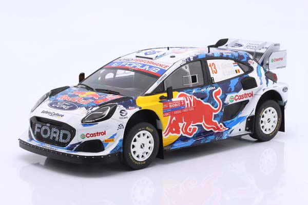 FORD PUMA RALLY1 HYBRID #13 7TH RALLYE CHILE 2024 MUNSTER, LOUKA / ФОРД ПУМА RALLY1 ГИБРИД 7 МЕСТО РАЛЛИ ЧИЛЕ МУНСТЕР ЛУКА
