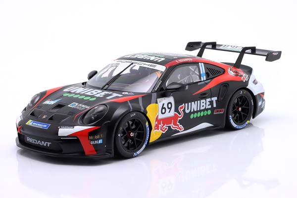 PORSCHE 911 GT3 CUP #69 WINNER ZOLDER PORSCHE CARRERA CUP BENELUX 2024 ROVANPERÄ / ПОРШЕ 911 ГТ3 КУП ПОБЕДИТЕЛЬ ЗОЛДЕР КАРРЕРА БЕНЕЛУКС РОВАНПЕРА