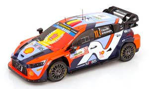 HYUNDAI I20 N RALLY1 NO 11 RALLY JAPAN WORLD CHAMPION 2024