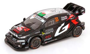 TOYOTA GR YARIS NO 33 RALLY MONTE CARLO 2025 — фото 1