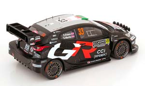 TOYOTA GR YARIS NO 33 RALLY MONTE CARLO 2025 — фото 2