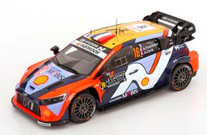 HYUNDAI I20 N RALLY 1 NO 16 RALLY MONTE CARLO 2025