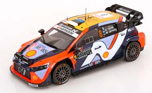 HYUNDAI I20 N RALLY 1 NO 8 RALLY MONTE CARLO 2025