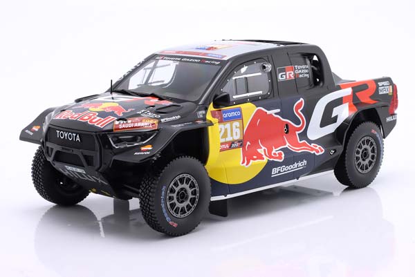 TOYOTA GR DKR HILUX EVO #216 RALLYE DAKAR 2024 QUINTERO, ZENZ / ТОЙОТА ГР ДКР ХИЛУКС ЭВО РАЛЛИ ДАКАР КВИНТЕРО ЗЕНЗ