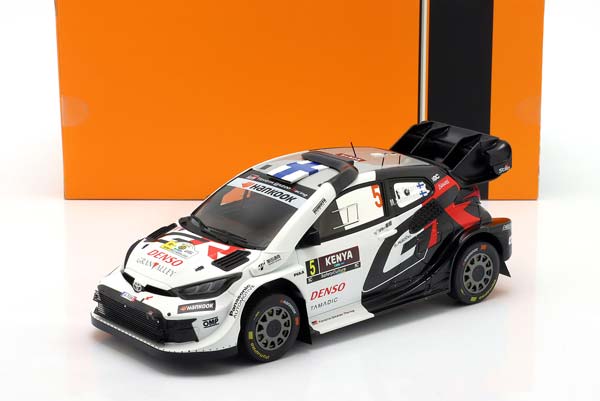 TOYOTA GR YARIS #5 RALLYE KENYA 2025 PAJARI, SALMINEN / ТОЙОТА ГР ЯРИС РАЛЛИ КЕНЯ ПАДЖАРИ САЛМИНЕН — фото 3