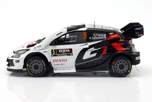 TOYOTA GR YARIS #5 RALLYE KENYA 2025 PAJARI, SALMINEN / ТОЙОТА ГР ЯРИС РАЛЛИ КЕНЯ ПАДЖАРИ САЛМИНЕН — фото 4