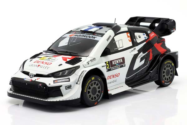 TOYOTA GR YARIS #5 RALLYE KENYA 2025 PAJARI, SALMINEN / ТОЙОТА ГР ЯРИС РАЛЛИ КЕНЯ ПАДЖАРИ САЛМИНЕН