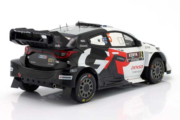 TOYOTA GR YARIS #5 RALLYE KENYA 2025 PAJARI, SALMINEN / ТОЙОТА ГР ЯРИС РАЛЛИ КЕНЯ ПАДЖАРИ САЛМИНЕН — фото 2