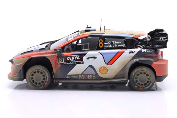 HYUNDAI I20 N RALLY1 #8 2ND SAFARI RALLYE 2025 DIRTY VERSION / ХЕНДЭ I20 RALLY1 2 МЕСТО САФАРИ РАЛЛИ ГРЯЗНАЯ ВЕРСИЯ — фото 4